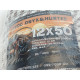 Трос ФАЛ надпотужний Onyx&Hunter 12x100 12мм - 100м Зусилля на розрив: 2000кг, мотузка, канат, шнур
