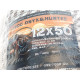 Трос ФАЛ надпотужний Onyx&Hunter 12x50 12мм - 50м Зусилля на розрив: 2000кг, мотузка, канат, шнур