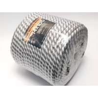 Трос ФАЛ надпотужний Onyx&Hunter 14x100 14мм 100м Зусилля на розрив: 2500кг, мотузка, канат, шнур