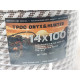 Трос ФАЛ надпотужний Onyx&Hunter 14x100 14мм 100м Зусилля на розрив: 2500кг, мотузка, канат, шнур