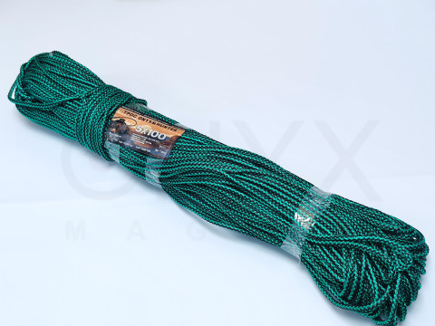 Трос човновий Onyx&Hunter 5x100 5мм 100м  Зусилля на розрив 500кг, мотузка, канат, шнур