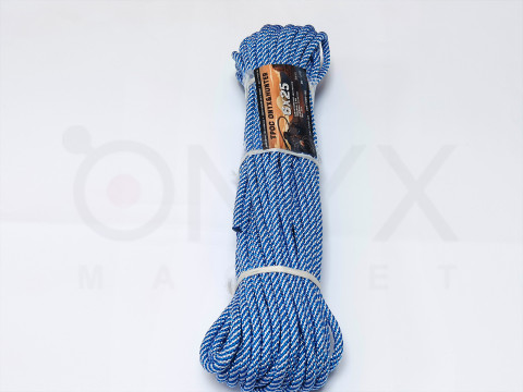 Трос Onyx&Hunter 6x25. 6мм 25м зусилля на розрив 500 кг,мотузка,канат,шнур