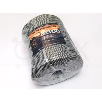 Трос ФАЛ Onyx&Hunter 8x100 8мм 100м Зусилля на розрив 700кг,мотузка,канат,шнур