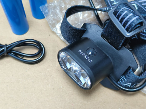 Яскравий ліхтарик Led Power K-28 T6x2 зі світлодіодом CREE T6
