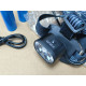 Яскравий ліхтарик Led Power K-28 T6x2 зі світлодіодом CREE T6