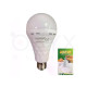 Світлодіодна лампа з акумулятором ALMINA DL-1025, 25W  