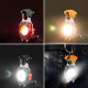 Багатофункціональний міні-ліхтар W5147 LED-брелок із запальничкою, стропорізом, викруткою та свистком