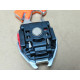 Багатофункціональний міні-ліхтар W5147 LED-брелок із запальничкою, стропорізом, викруткою та свистком