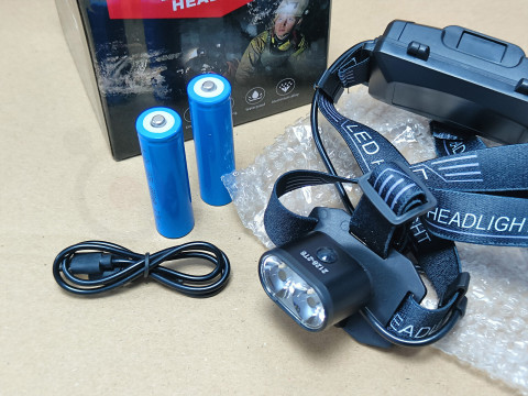 Яскравий ліхтарик Led Power K-28 T6x2 зі світлодіодом CREE T6