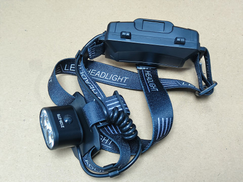 Яскравий ліхтарик Led Power K-28 T6x2 зі світлодіодом CREE T6
