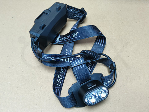 Яскравий ліхтарик Led Power K-28 T6x2 зі світлодіодом CREE T6