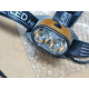 Яскравий ліхтарик Led Power K-28 T6x2 зі світлодіодом CREE T6 Золотий