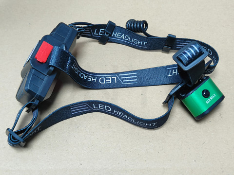 Яскравий ліхтарик Led Power K-28 T6x2 зі світлодіодом CREE T6 Зелений