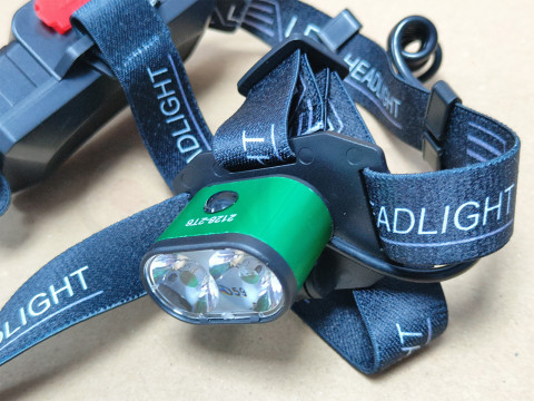 Яскравий ліхтарик Led Power K-28 T6x2 зі світлодіодом CREE T6 Зелений