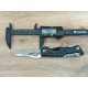 Туристичний ніж-мультитул Traveler MS-001 Black  з чохлом