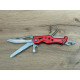 Туристичний ніж-мультитул Traveler MS-001 red  з чохлом