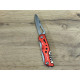 Туристичний ніж-мультитул Traveler MS-001 red  з чохлом