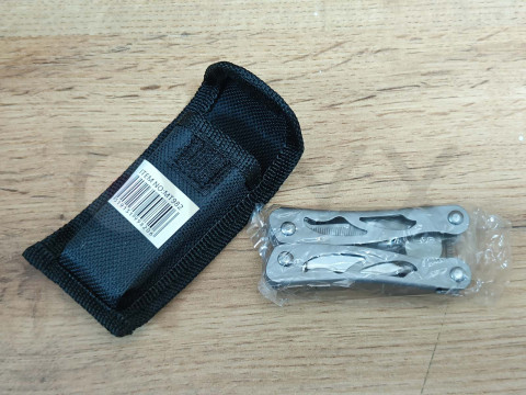Багатофункціональний мультитул Traveler MT-982 10 в 1