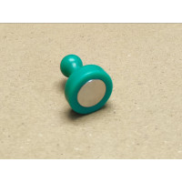 Магніту формі пішака супер сильний (зелений)