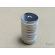 Неодимовий магніт диск 30x4мм під потай 4.5/7.5мм (зенковка)