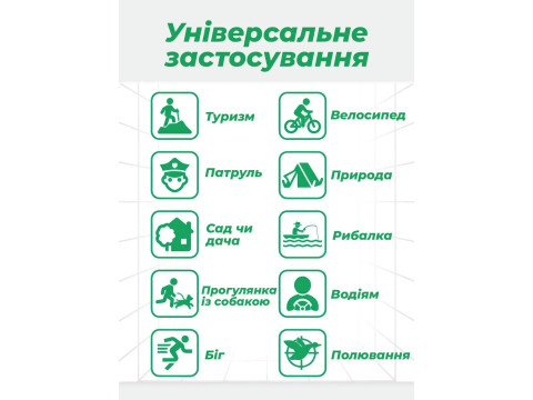 Легкий налобный аккумуляторный фонарь 2 в 1 с датчиком движения 350лм XPE-COB-350Lm ULTRApower