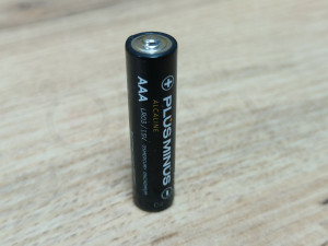 Батарейка  ALKALINE мініпальчикова, AAA, 1,5v, лужна, "Plus minus", ALKALINE POWER (ціна за шт)