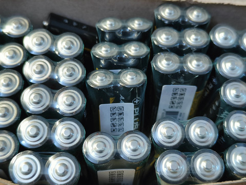 Батарейка  ALKALINE мініпальчикова, AAA, 1,5v, лужна, "Plus minus", ALKALINE POWER (ціна за шт)