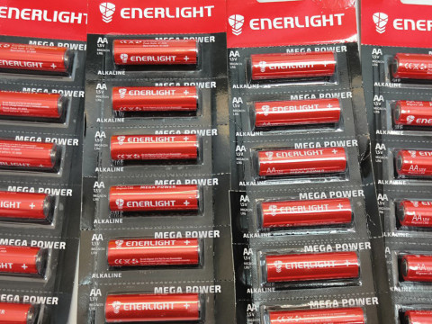 Батарейка (палець nerlight Mega Power AA MB Ціна за 1шт