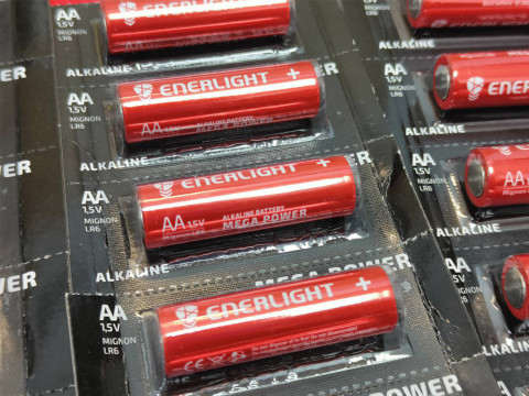 Батарейка (палець nerlight Mega Power AA MB Ціна за 1шт