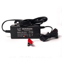 Зарядне MERVESAN для гелевих GEL та свинцево-кислотних AGM акумуляторів (5А 12V 70W Для АКБ 20-100Ah)