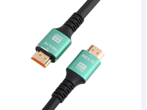 Кабель Premium HDMI-HDMI 2.1 V 3D 48 Gbps 8K 1.5м