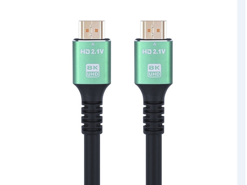 Кабель Premium HDMI-HDMI 2.1 V 3D 48 Gbps 8K 1.5м