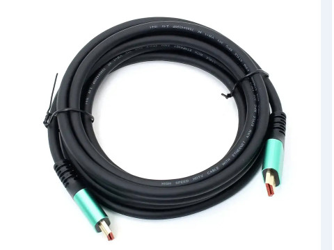 Кабель Premium HDMI-HDMI 2.1 V 3D 48 Gbps 8K 1.5м
