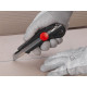 Ніж  під лезо 18 мм із гвинтовим фіксатором INTERTOOL HT-0502