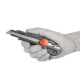 Ніж  під лезо 18 мм із гвинтовим фіксатором INTERTOOL HT-0502