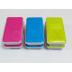 Настільна діодна лампа 24 діода Topwell Optimus 1019 pink, blue, green (Трансформер)