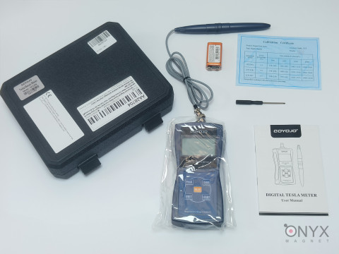 Тесламетр Goyogo GT-1 129 A Magnet Tesla Gauss +-1%  
