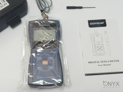 Тесламетр Goyogo GT-1 129 A Magnet Tesla Gauss +-1%  