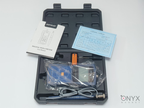 Тесламетр Goyogo GT-1 129 A Magnet Tesla Gauss +-1%  