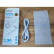 Кабель USB Borofone BX121 Type-C 3A Білий