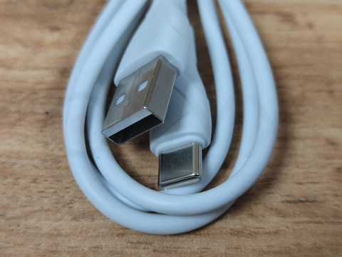Кабель USB Borofone BX121 Type-C 3A Білий