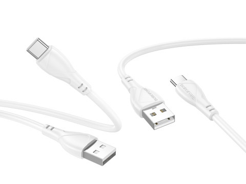 Кабель USB Borofone BX121 Type-C 3A чорний