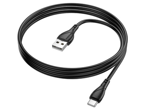 Кабель USB Borofone BX121 Type-C 3A чорний